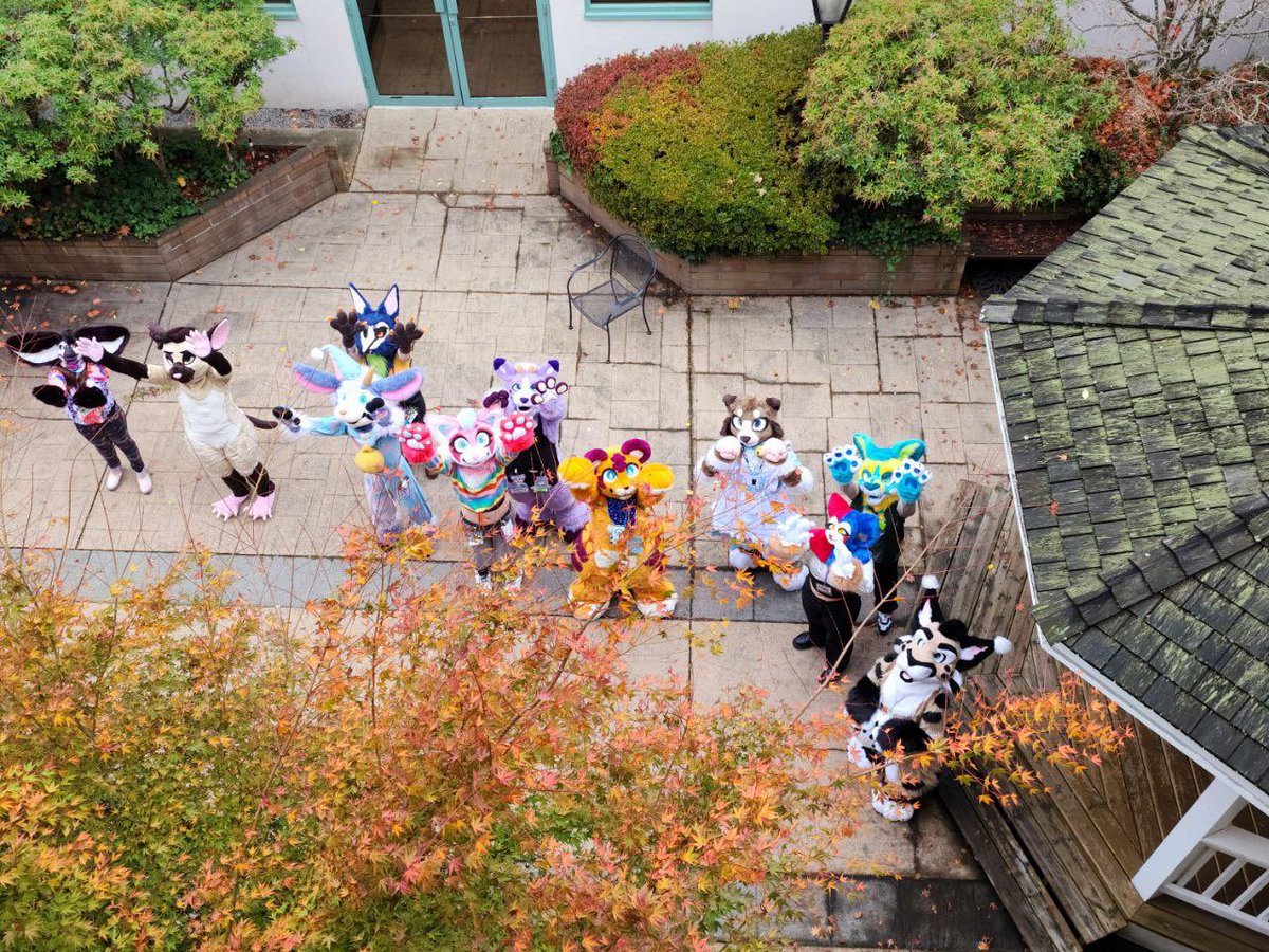 AlphaKraftC's tweet image. RAAAUGHHH just got home from @HowloweenCanada and it has honestly been one of my favourite cons so far! Y’all are so awesome and it was wonderful hanging out with everyone! 💙
Also if you have any photos of me I’d love to see them!
#howloween #furry #fursuit