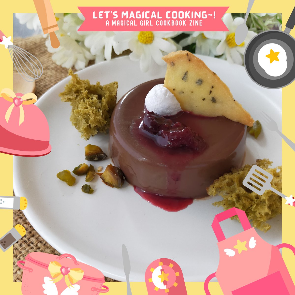 LetsMagicalCooking~! tweet media