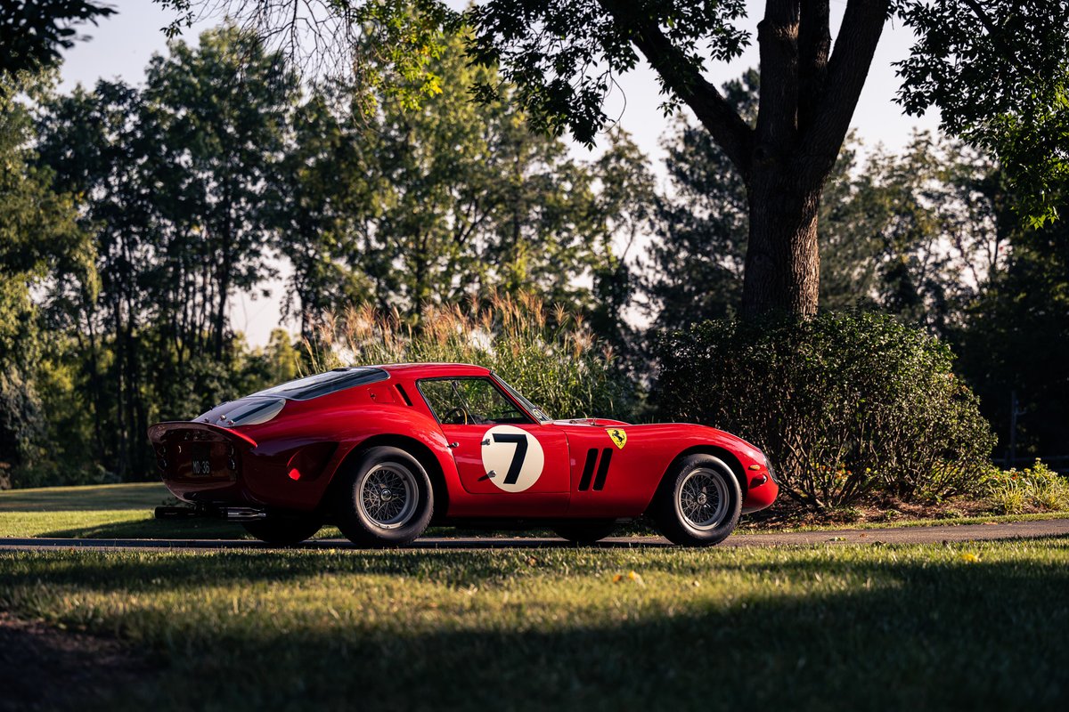 Ciao, Bella. The sole factory-owned Series I GTO has found a new home for $51.7M, making it the most expensive Ferrari ever sold at auction at tonight's dedicated sale at #SothebysNewYork during Marquee sales of Modern and Contemporary Art.