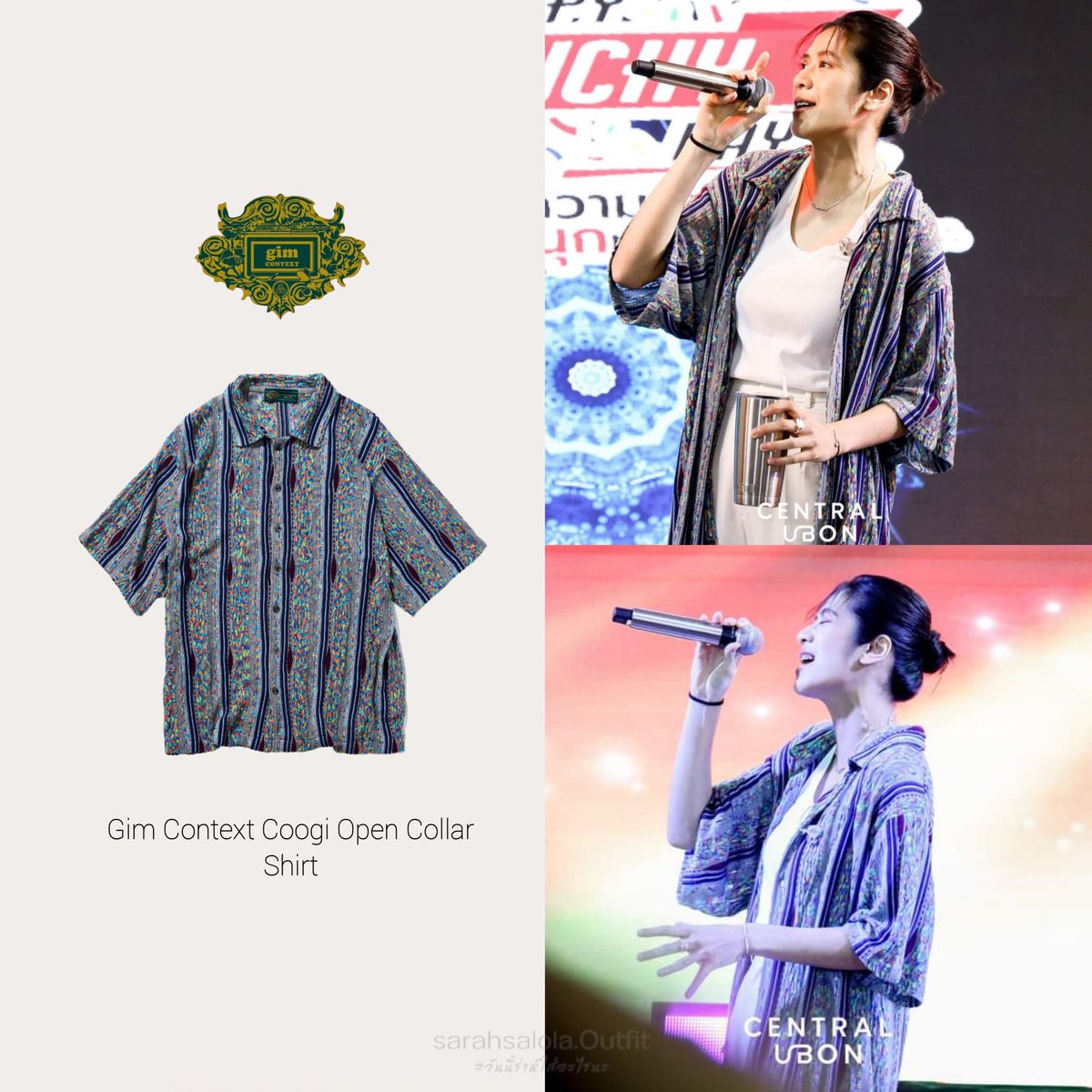 sarahoutfit's tweet photo. 12112023 | TOYOTA HAPPY LUCK YDAY
📌 https://t.co/E9OxXOiKBP
#gimcontext #knit #coogi #shirt #TOYOTAHAPPYLUCKYDAY #วันแห่งความสุขสนุกทุกเส้นทาง #TOYOTA #เซ็นทรัลอุบล #CentralUbon #sarahsalola #outfits #sarahOutfit #Thaisinger #singer
📷.CentralUbon https://t.co/ttdDxJfRE6