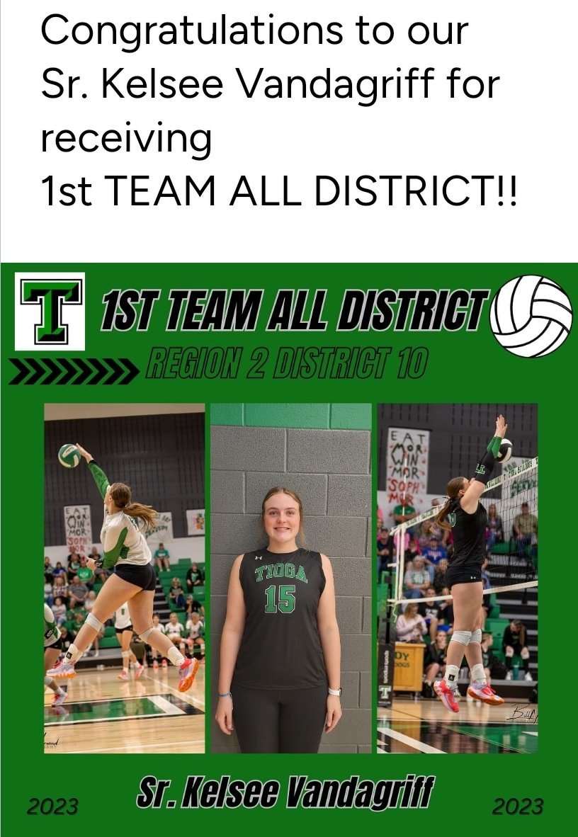 Tioga Athletics (@tiogaathletics) on Twitter photo 