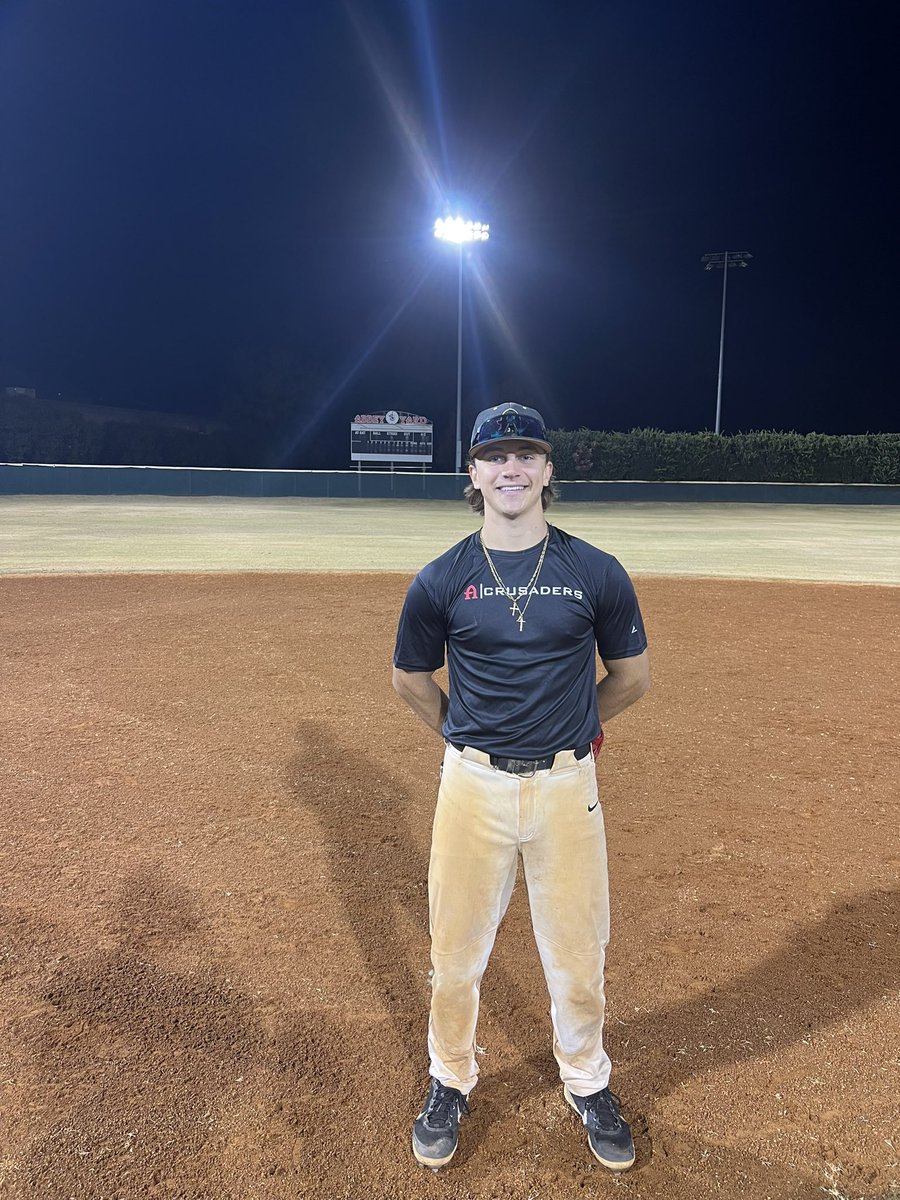 MVP of the 2023 Fall World Series. Todd Velotta