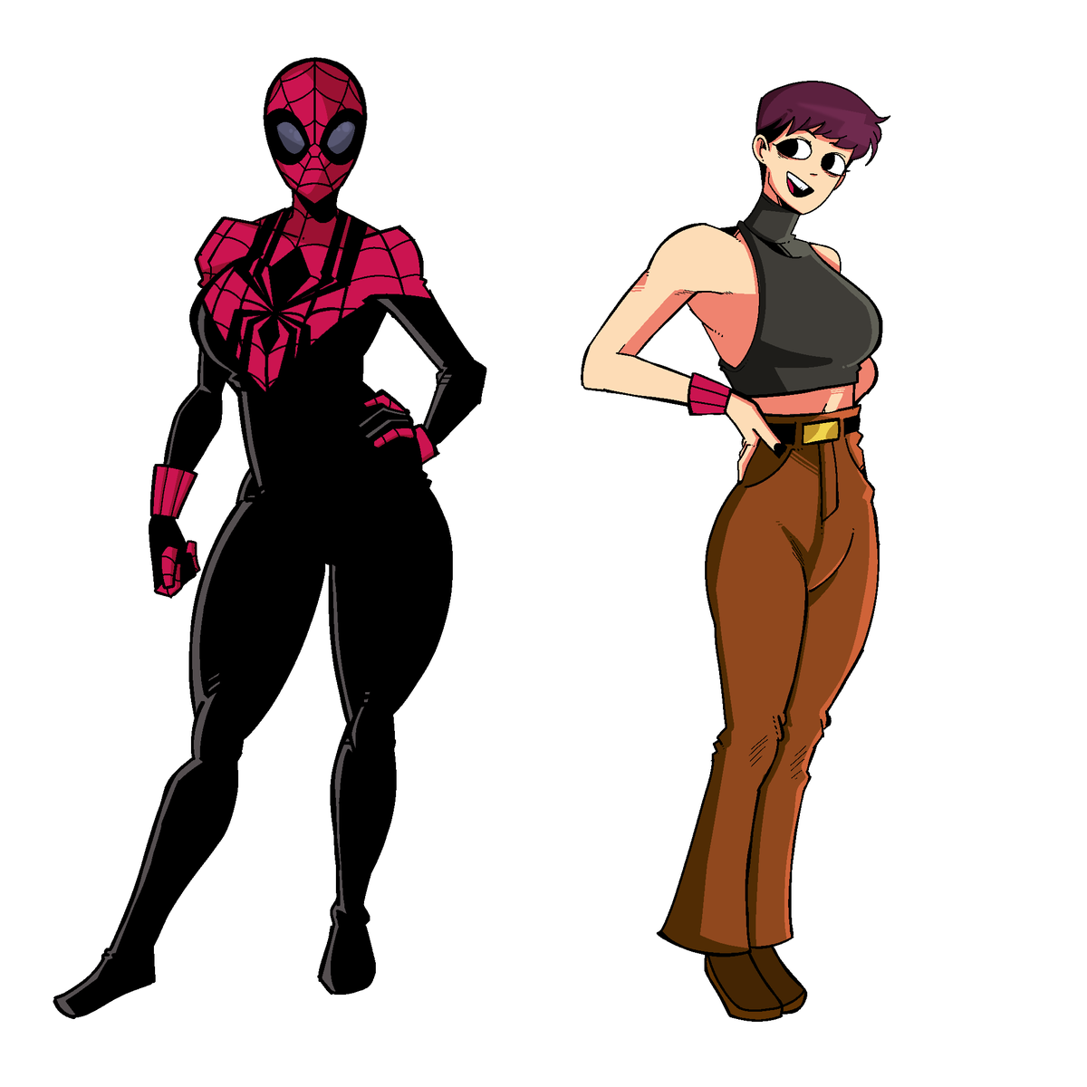 Spidercomm62's tweet photo. @Dr_Broly Pick one (designs by drawrobdraw and thegreatpundo respectivley https://t.co/XvmJPONGN8