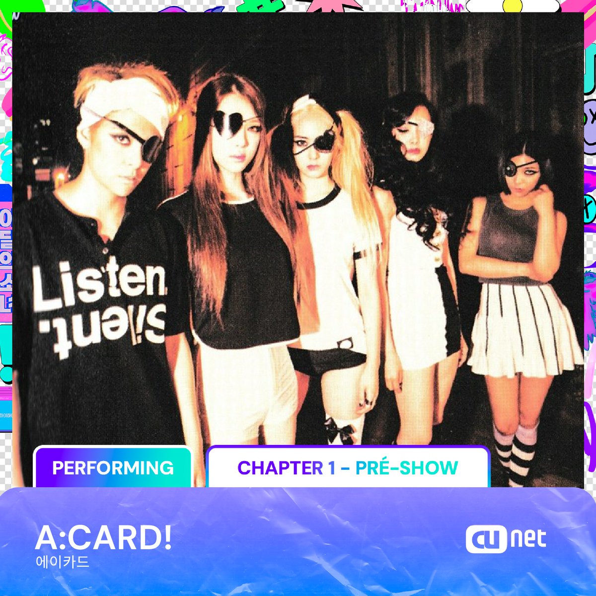 [#NMA2023] Performing Artist | <a href="/ACARD_OFC/">A:CARD!</a>

🏆 2023 NMA Lineup Pre Show

Por favor, dê as boas-vindas a
A:CARD! se juntará ao NMA 2023

Nordeste’s No.1 N-POP Awards⠀
2023 Nordeste Music Awards
2023.12.03 7PM/19H (BRT)

#NMA2023 #CUNET <a href="/CunetNR/">Cunet</a>