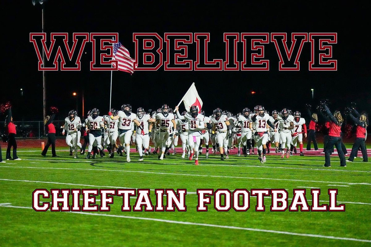 BHSChieftainFB's tweet photo. Chieftain fans- due to the overwhelming support from our community during the playoffs, we will remain the visiting team BUT our fans and team will be on the home sideline for the game this Friday night. Thank you for the support! Go Chiefs! https://t.co/eOpATJBUkU