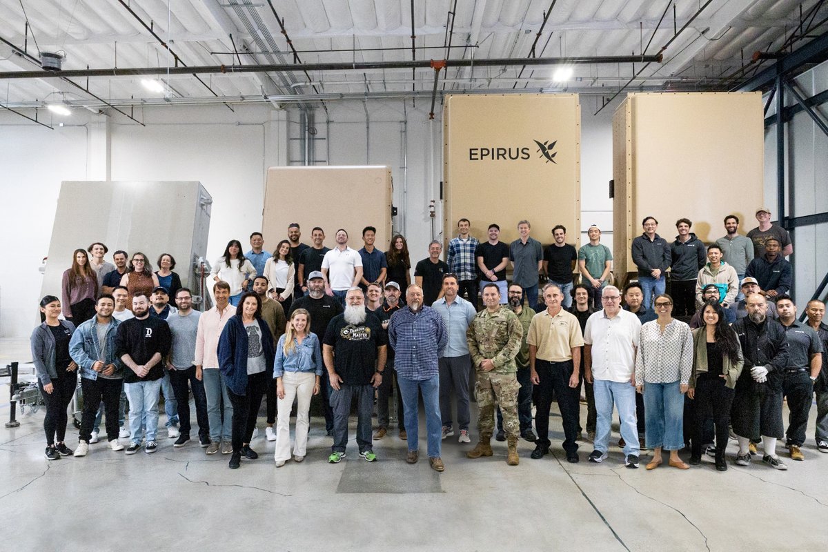 epirus's tweet photo. Behind every system we develop and deliver to our customers is our world class, changemaking team.
Think you have what it takes to #PowerWhatsPossible with us?
Apply today ↘
https://t.co/bIDNW8eAp2 https://t.co/OmO0JfYmEg