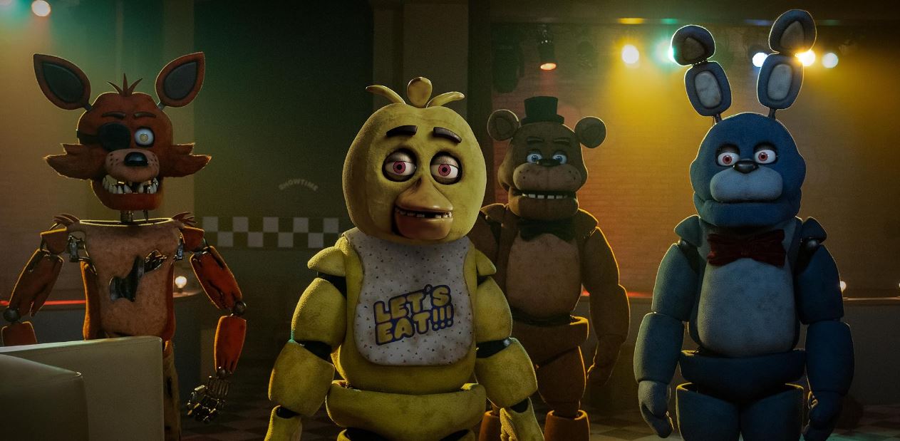 Five Nights at Freddy's: The Official Movie Novel