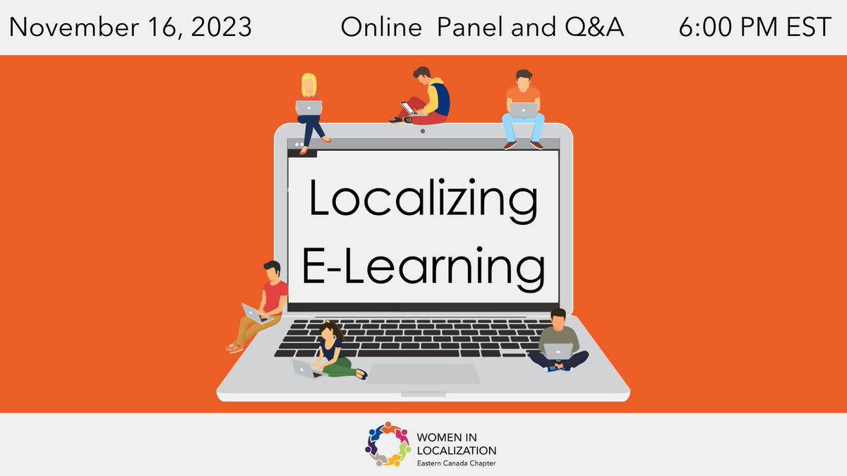 Women in Localization Eastern Canada tweet media