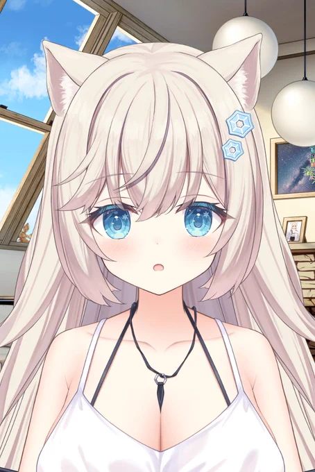 おはよー!今日は午前中お出かけしてくる!お外すっごく寒そう…! 