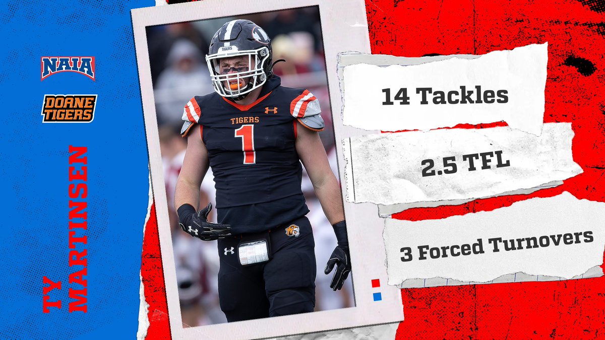 NAIA NATIONAL DEFENSIVE PLAYER OF THE WEEK!

Congrats Ty!