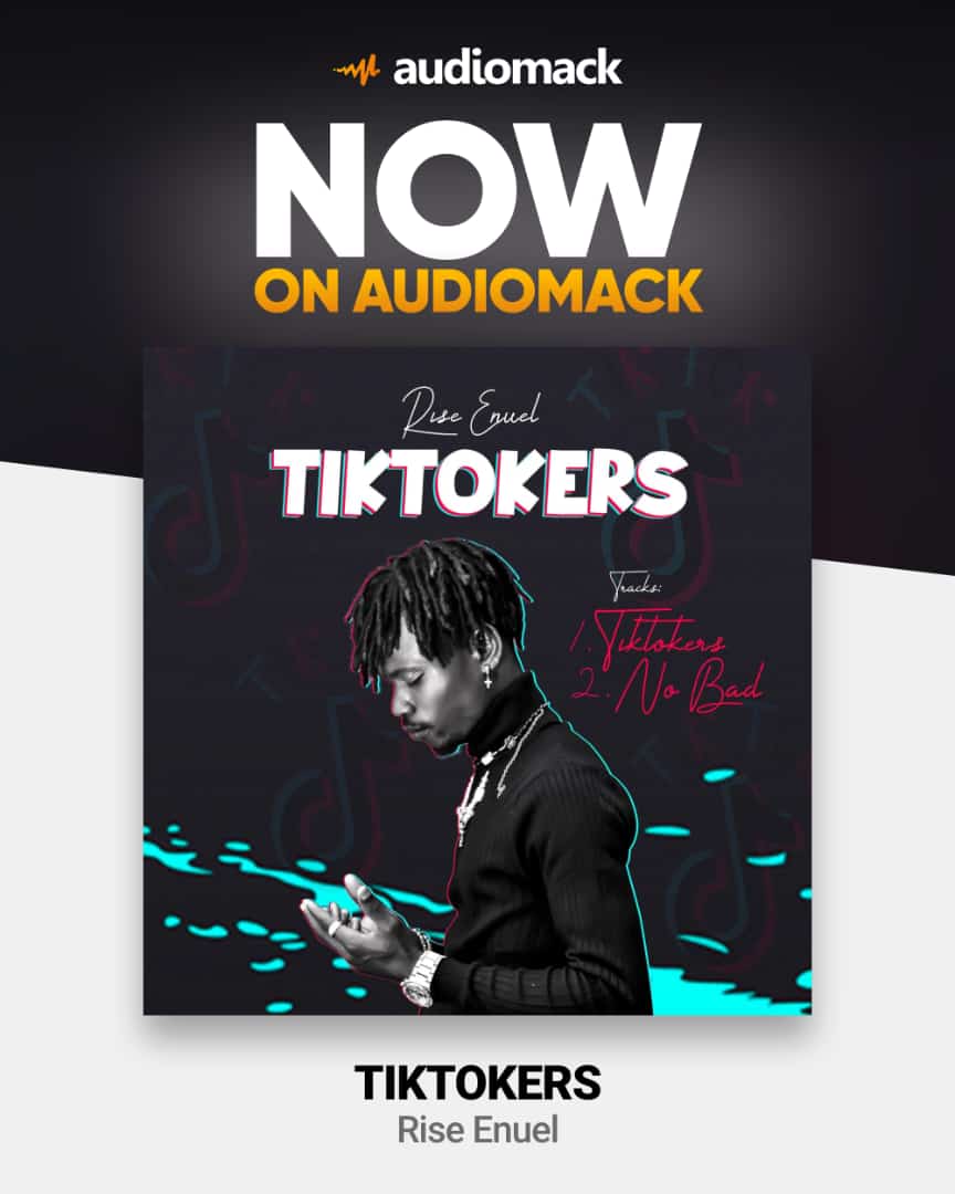 RiseEnuel's tweet photo. https://t.co/JqCkOpgYI4
Stream on guys..... visit my Bio
#tiktokers #nobad #ykm_entertainment #mylabel https://t.co/HgIRxdmJU5