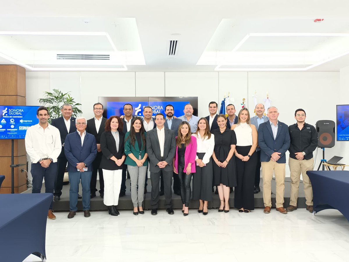 Sonora Global EDC tweet media