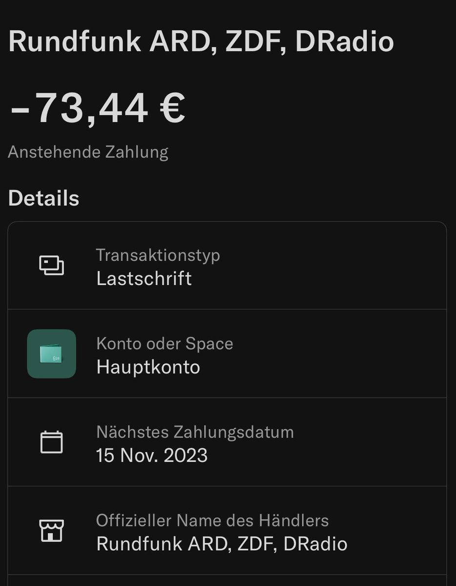 meine erste Zahlung an <a href="/Henkenbergen/">henke (inaktiv)</a> ☹️