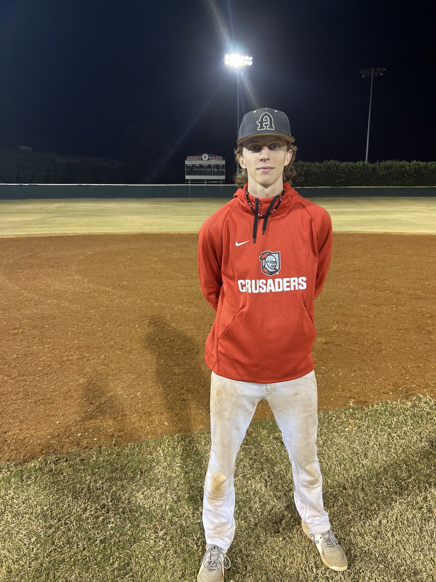 Pitcher of the Game. Aidan Brown