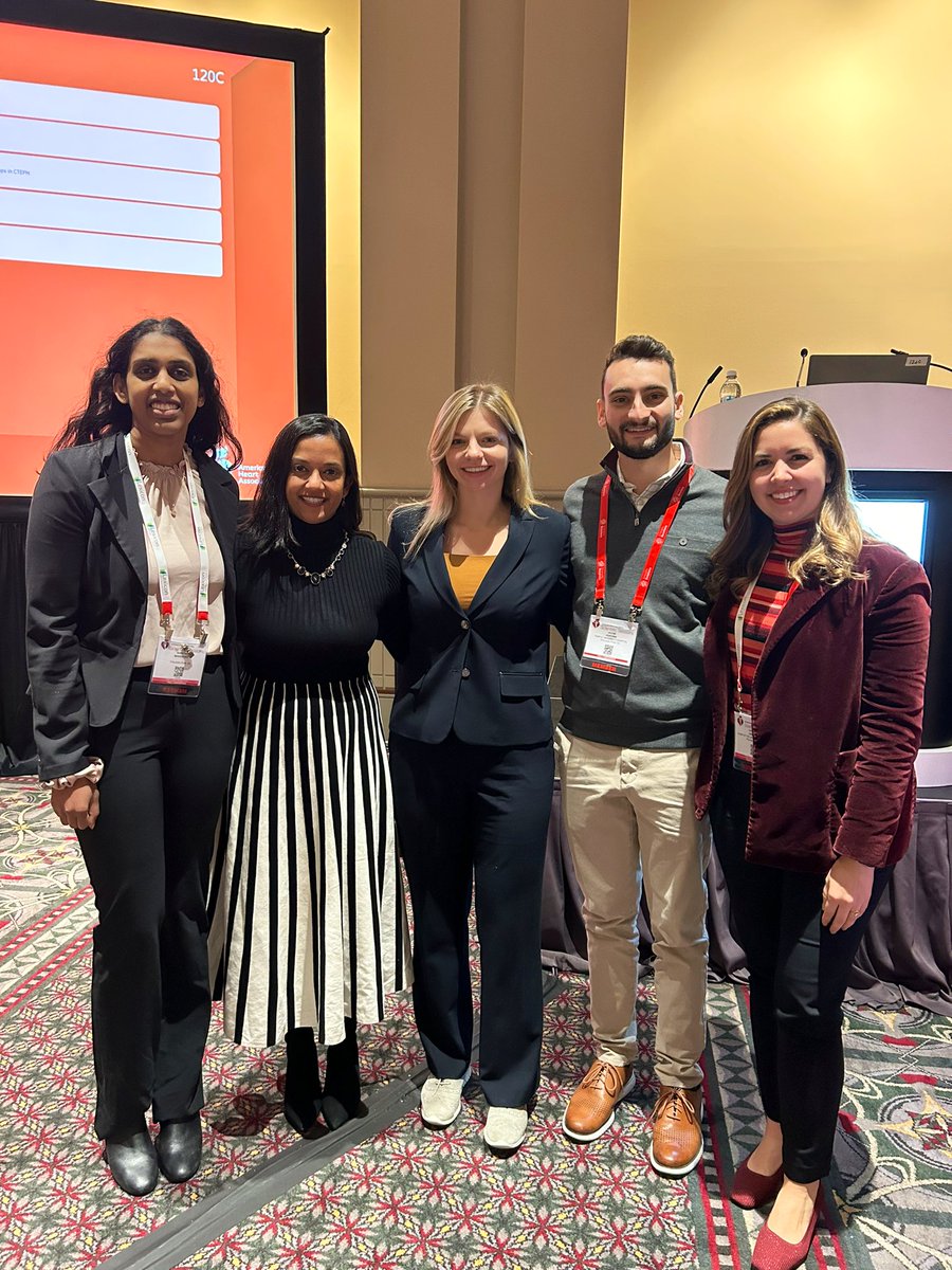 Shreya Makkapati M.D (@shreyamakkapati) on Twitter photo That’s a wrap on #AHA23!
⭐️ Presented our STE #MINOCA work
⭐️ Had a blast with <a href="/TempleIM/">Temple IM Residency</a> and <a href="/TempleCards/">Temple Cardiology Fellowship</a>
Shoutout to my mentors and colleagues who continue to support my journey to become a cardiologist
<a href="/MichaelPGannon1/">Michael P Gannon MD</a> <a href="/SabrinaIslamMD/">Sabrina Islam, MD, MPH</a> <a href="/oby_ibe11/">Oby Ibe, MD, MPH</a> <a href="/anjalivaidyaMD/">Anjali Vaidya MD 🫀</a> <a href="/narrowQRS/">JMC</a> That’s a wrap on #AHA23!
⭐️ Presented our STE #MINOCA work
⭐️ Had a blast with <a href="/TempleIM/">Temple IM Residency</a> and <a href="/TempleCards/">Temple Cardiology Fellowship</a>
Shoutout to my mentors and colleagues who continue to support my journey to become a cardiologist
<a href="/MichaelPGannon1/">Michael P Gannon MD</a> <a href="/SabrinaIslamMD/">Sabrina Islam, MD, MPH</a> <a href="/oby_ibe11/">Oby Ibe, MD, MPH</a> <a href="/anjalivaidyaMD/">Anjali Vaidya MD 🫀</a> <a href="/narrowQRS/">JMC</a>