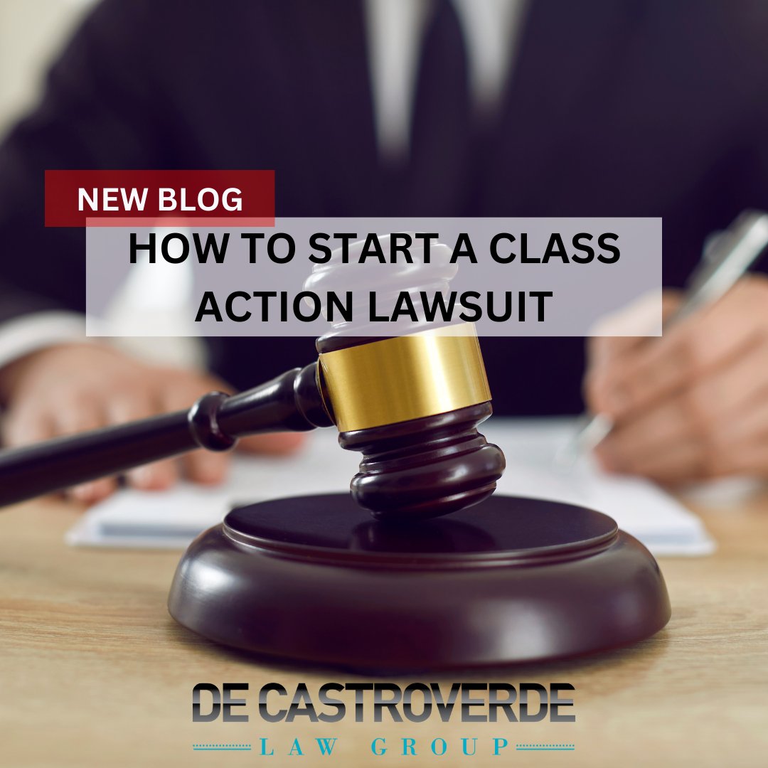 Have you ever wondered how to start a class action lawsuit? Check out our blog and post on Instagram for more info! dlgteam.com/class-action/h…