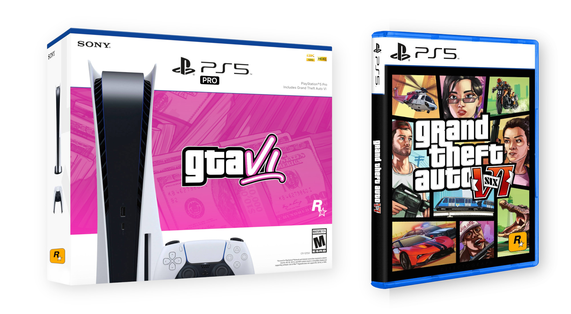 GTA 6 Intel on X: GTA 6 and the PS5 Pro are expected to launch around the  same time in late 2024. This would be the perfect opportunity for Rockstar  and Sony