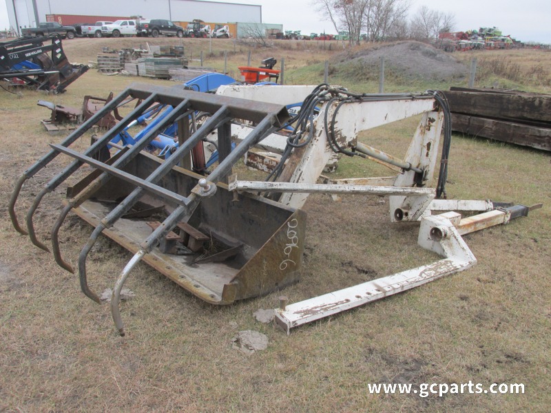 GrattonCoulee's tweet photo. BOSS loader with 7ft bucket, 5 tine grapple and mounts off a 2096 Case tractor, $4950. Call 888-327-6767 for more information. #gcparts #grattoncoulee #bossloader #frontendloader #tractorbucket #grapple
#Case #usedtractorparts #ag #agriculture #salvageyard https://t.co/NP6mTQUjOh