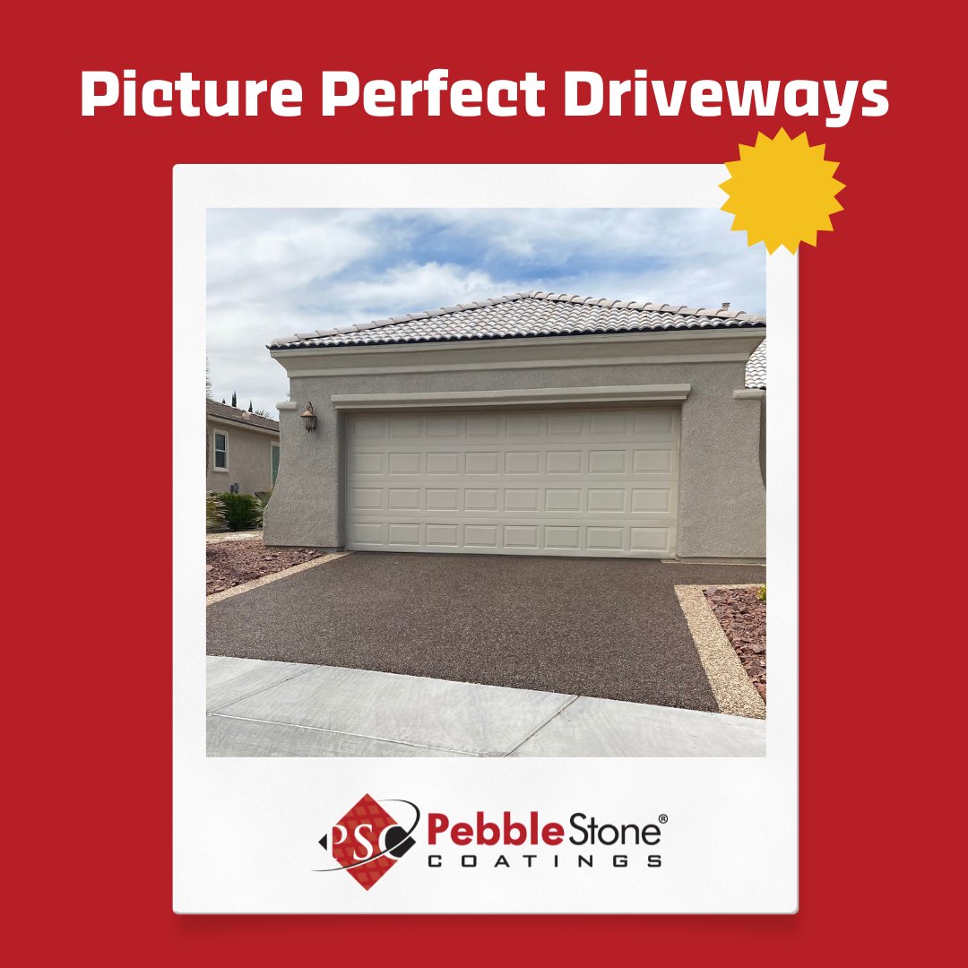 PebbleStoneUSA's tweet photo. Simplify your life with a driveway that demands minimal maintenance!

Enjoy a beautiful, hassle-free space that keeps your weekends free.

Contact us to explore your options today! 

#LowMaintenance #Drivewayrenovation #homerenovation #PebbleStoneCoatings https://t.co/S3o1PVuvbd