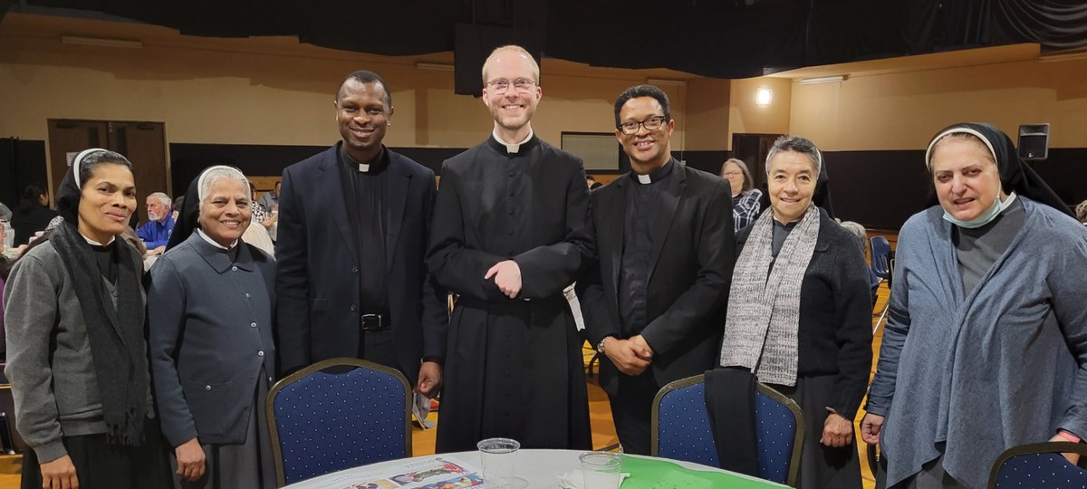 evhall4's tweet photo. Thanks to the @KofC for the delightful Clergy Appreciation Dinner last Thursday at Holy Spirit Parish in Duncanville! https://t.co/VFYtZPYfQ5