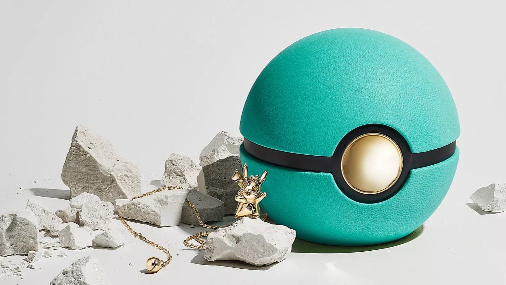 IGN's tweet photo. The Pokémon Company and Tiffany &amp; Co have teamed up to release a series of Pokémon jewellery, with the most expensive piece costing $29,000. https://t.co/vmq2eUcHVN https://t.co/hqFAmgxXlk