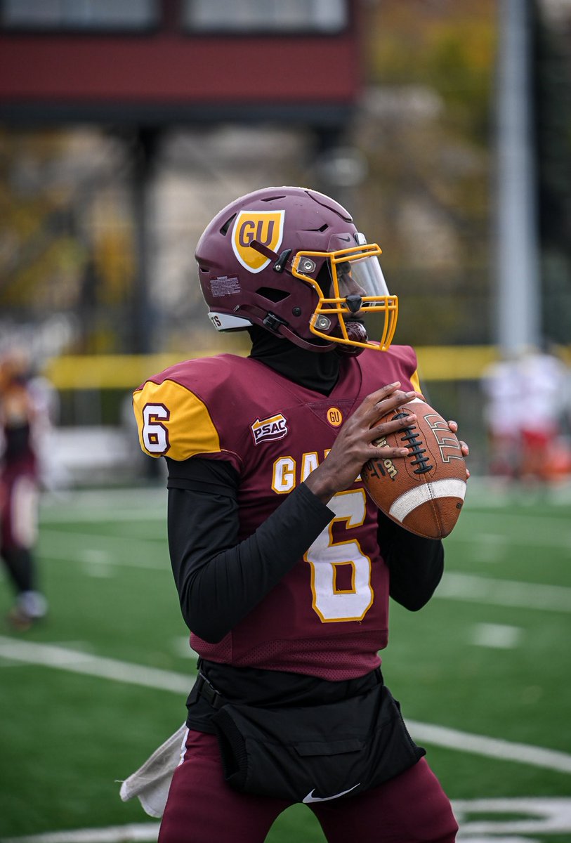 I’d want to thank Gannon University and the Football staff for a great opportunity that was given to me. With that being said i will be entering the transfer portal with 2 years left of eligibility.
