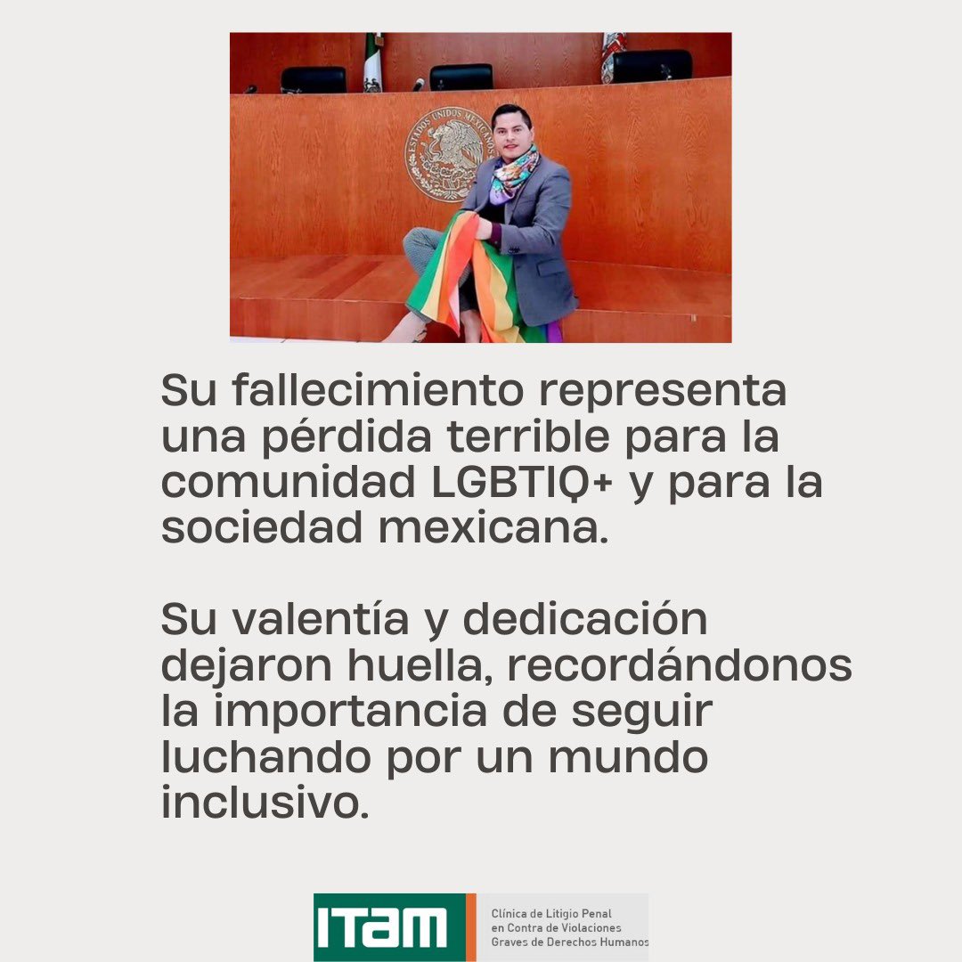ClínicaDeLitigioPenalITAM tweet media