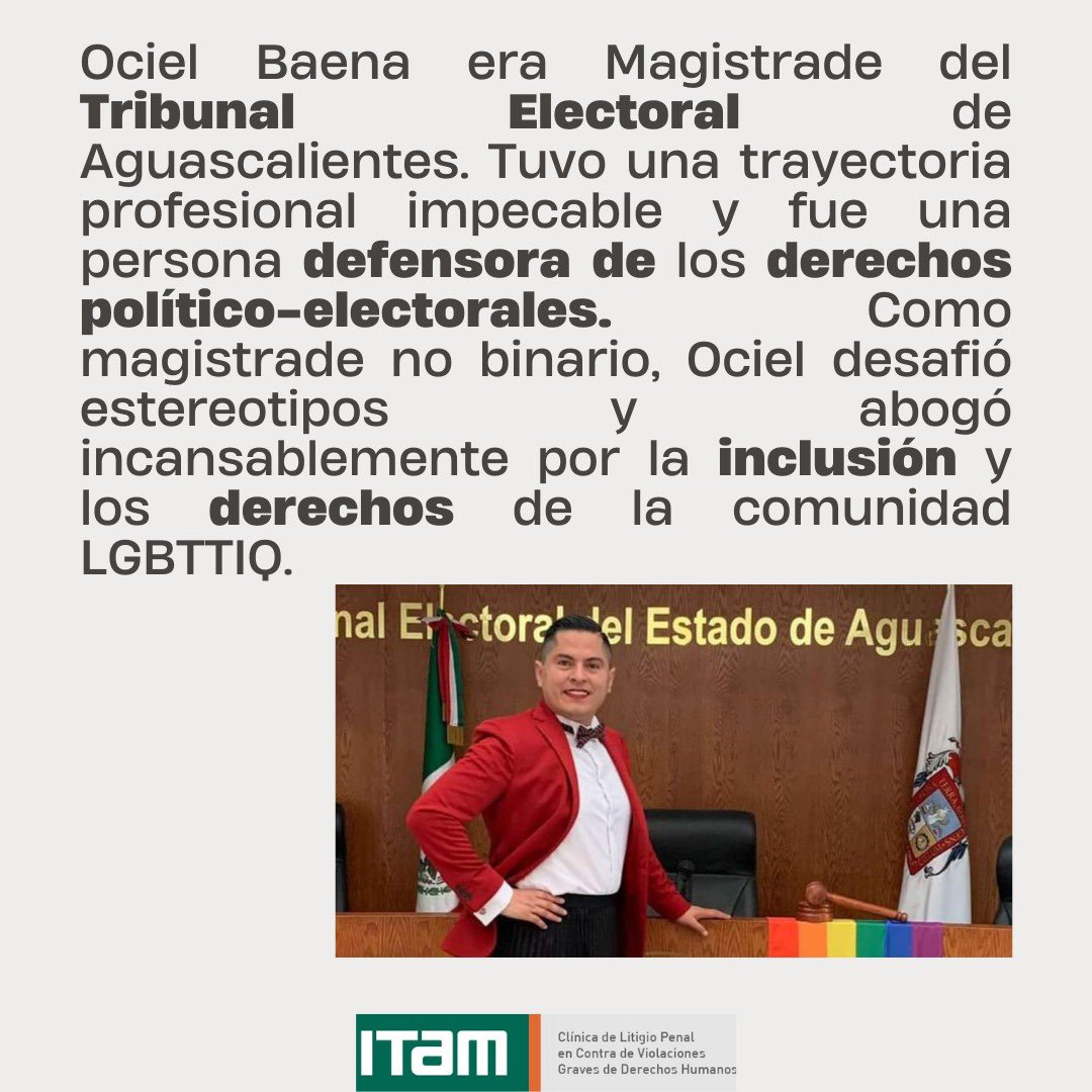 ClínicaDeLitigioPenalITAM tweet media