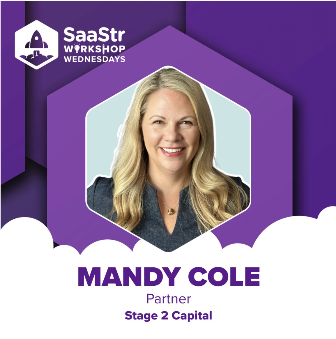 This Wednesday, we’re sharing the 5 Steps to Build Your First GTM Playbook with Stage 2 Capital. Join us as speaker @MandyHCole, Partner at @Stage2Capital, shares the 5 steps all SaaS companies should know as you go-to-market. This session is part of SaaStr’s ongoing Workshop…