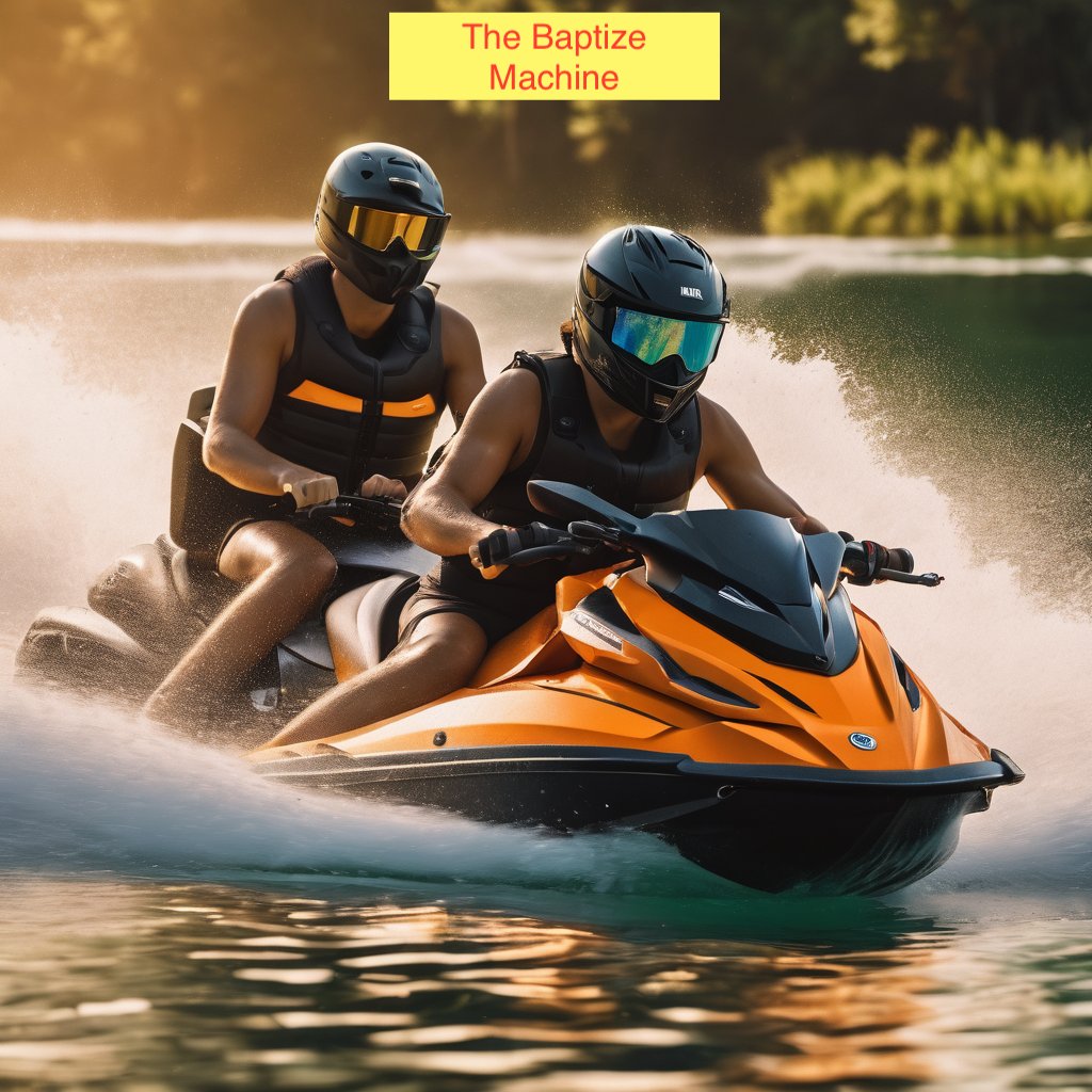 BaptizeThe's tweet photo. Fact: We jetski after every episode

#podcastandchill #jetski #watersports #wet #baptize #machine #bmp #baptizemachine #notreligous https://t.co/lvKlM46wjo