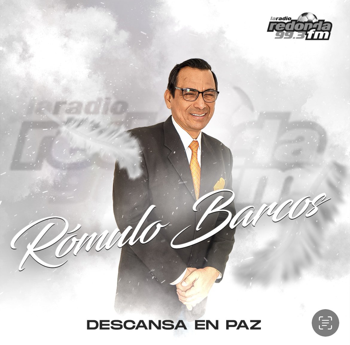 He decidido apagar <a href="/LaRadioRedonda/">La Radio Redonda ⚽️</a> Guayas por 24 horas en muestra de un pequeño homenaje para ti mi querido Rómulo, sé que capaz me estaras pu¥€@ndo desde arriba diciéndome que la radio nunca se ha apago y no debería, pero no encuentro otra manera de expresarte mi respeto