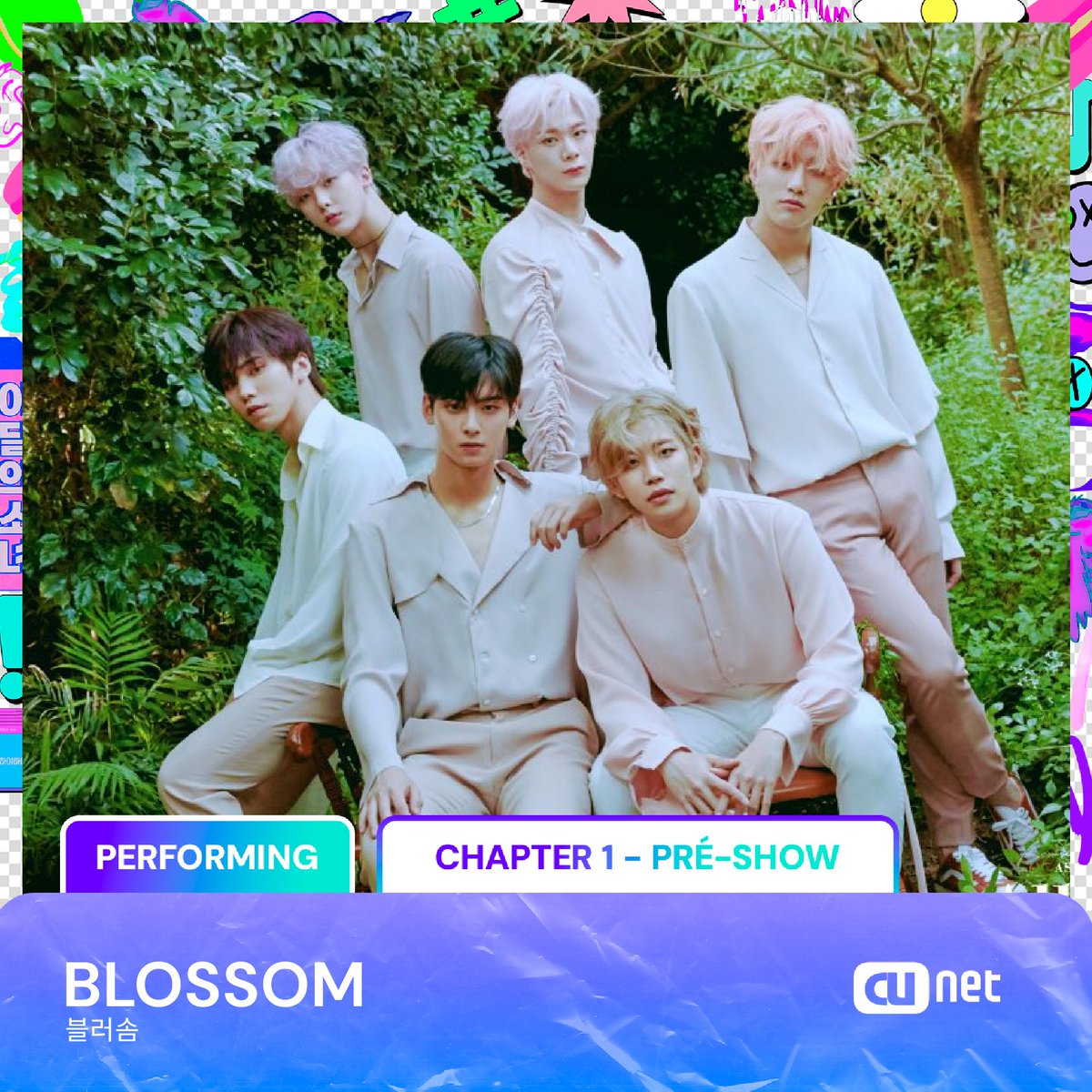 [#NMA2023] Performing Artist | <a href="/Blossom_NPOP/">Blossom</a>

🏆 2023 NMA Lineup Pre Show

Por favor, dê as boas-vindas a
BLOSSOM se juntará ao NMA 2023

Nordeste’s No.1 N-POP Awards⠀
2023 Nordeste Music Awards
2023.12.03 7PM/19H (BRT)

#NMA2023 #CUNET <a href="/CunetNR/">Cunet</a>