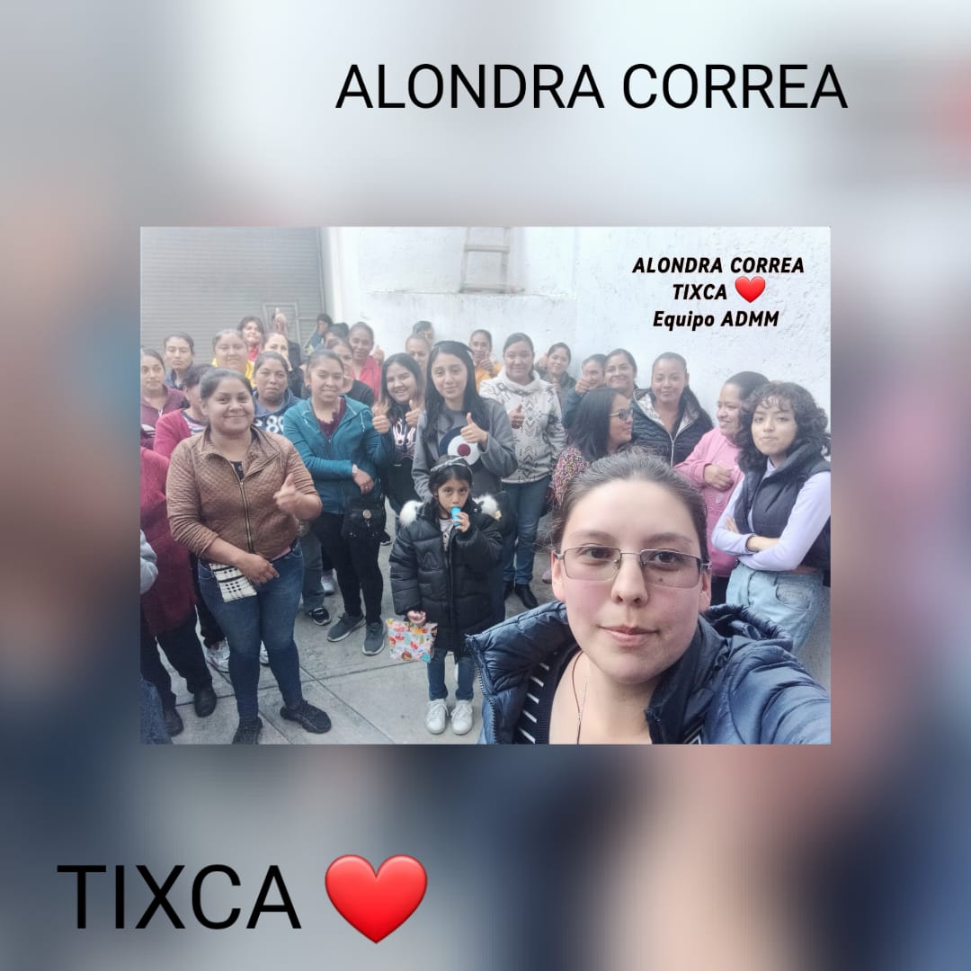 El mejor trabajo es aquel que se hace en "Equipo". 👌😉
#EquipoADMM #TIXCA