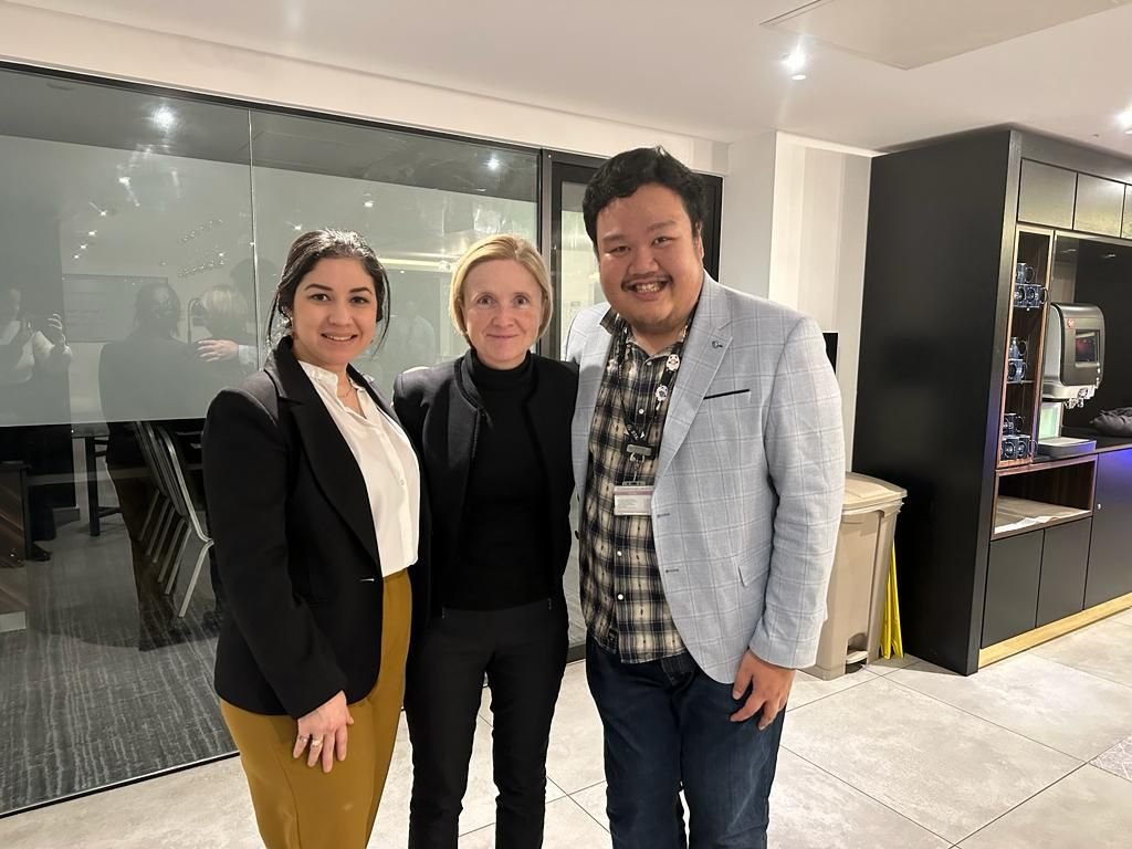 Dr_FelixChan's tweet image. And what a fantastic honor to host @MitoResearch expert - Prof. Grainne Gorman from Newcastle University. What an inspiring keynote about considering #mito diagnosis in epilepsy. More need to be done to advance #mitoresearch with Dr. Lissette S.Aranguren from @AstonMedicine .