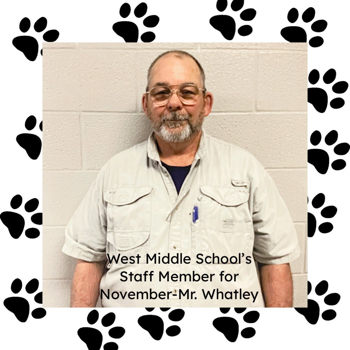 coricole2's tweet photo. Congratulations, Mr. Whatley!  @WMS_BOBCATS @HerreraCindy15 @Ric_roberts17 @TCSPublic https://t.co/mr1Gih5QfZ