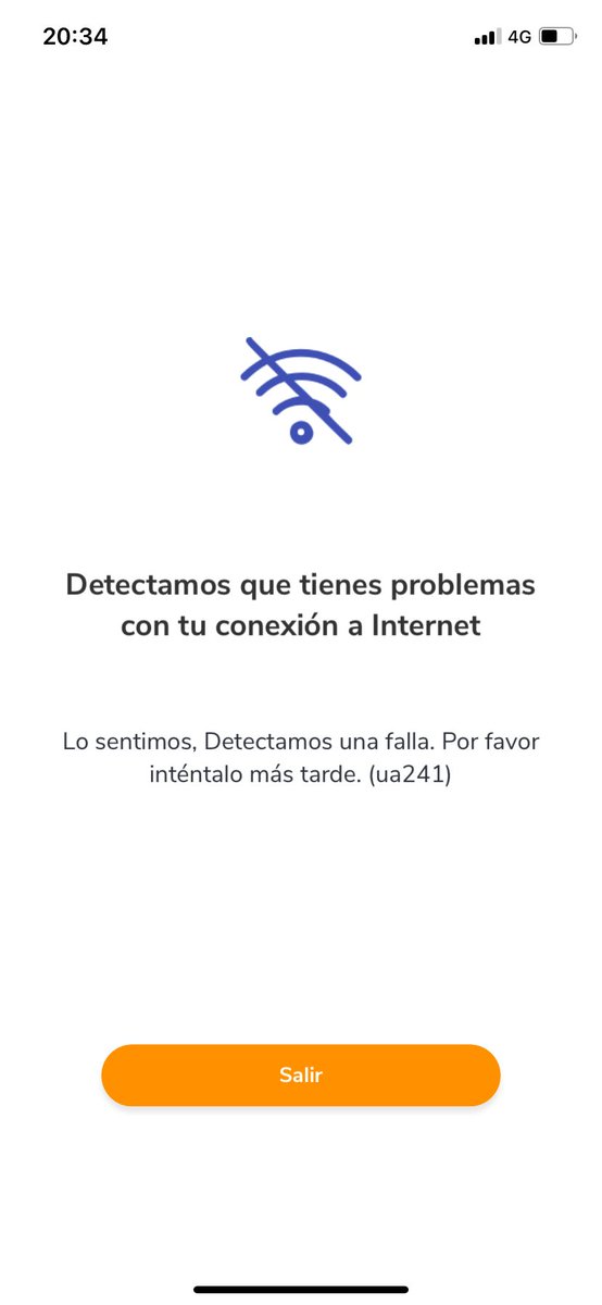 phiipexsilva's tweet photo. @BancoEstado hola todo el día me ha salido este mensaje al entrar a la banca en línea con la app https://t.co/YCo0xFQIHR