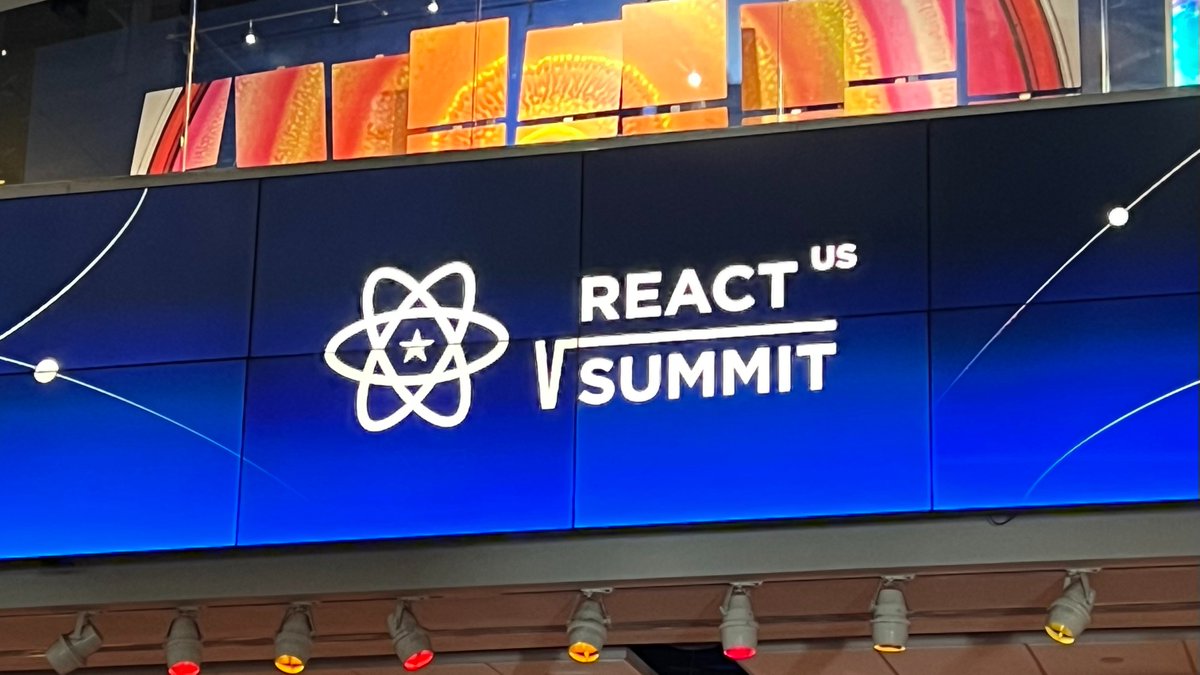 wyatt_sg's tweet image. Today was #ReactSummitUS. It featured many great speakers. Here are some of my favorite slides + lessons learned 👇
