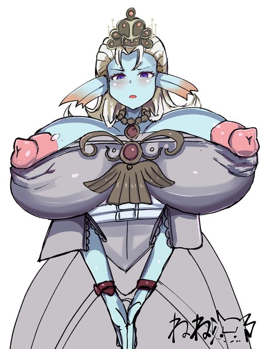 マロリク「ドラクエ10の女王ディオーレをお願いします」

「話をちゃんと聞いてくれているのか?」と怪訝そうな女王ディオーレ様

今回はいろいろと感想が長文になりましたので、全文はマシュマロのレスにまとめました。ご興味があればぜひ♪
https://t.co/udottFkwZb 