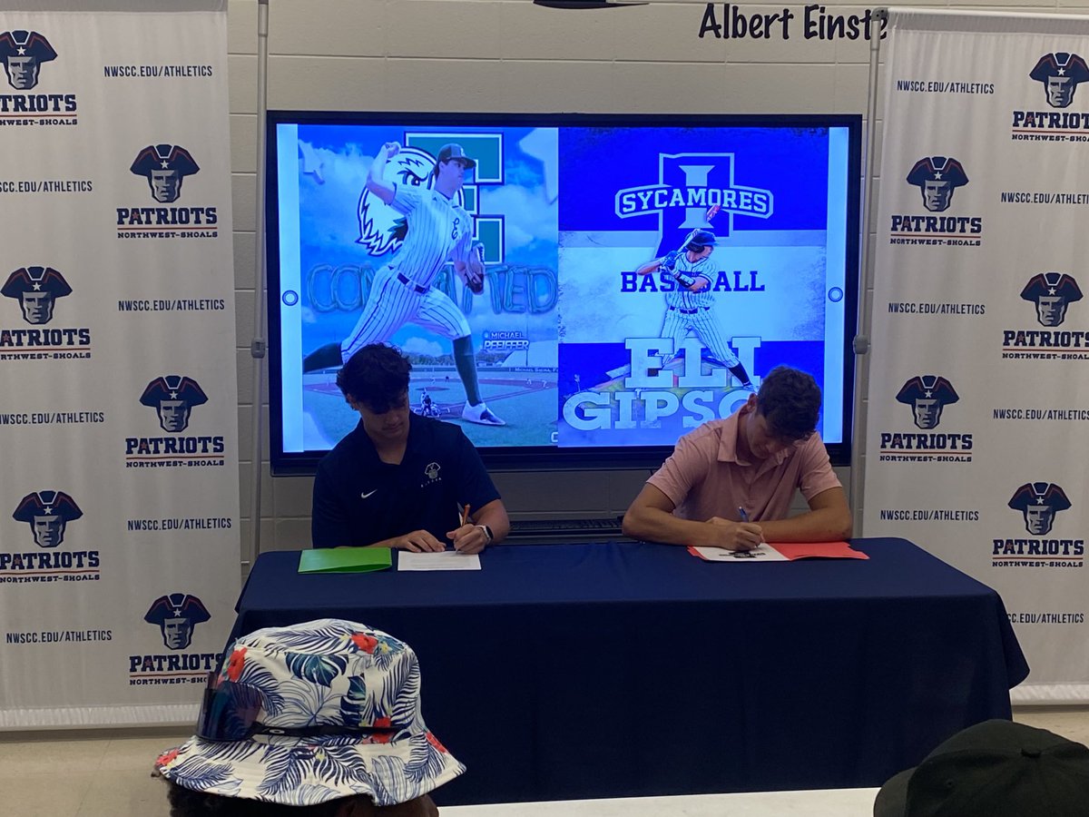 Northwest Shoals Patriots Baseball tweet media