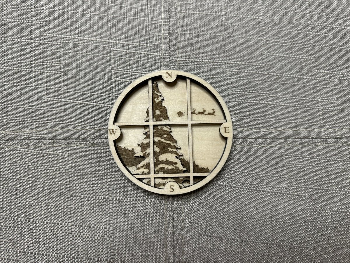 I’ve started designing and laser-cutting wooden refrigerator magnets. I call them “ThereScapes.” Check them out on Etsy. thenthdesign.etsy.com