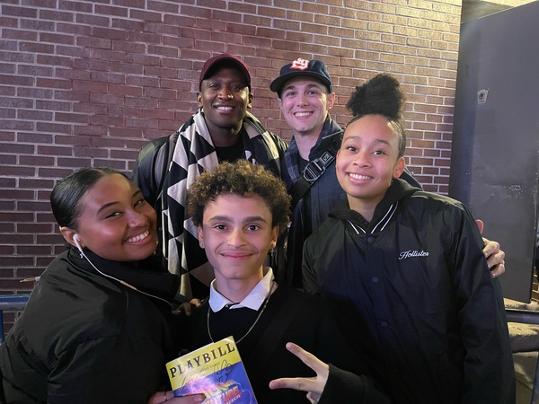 StatementArts's tweet image. @BTTFBway was a BLAST (pun intended 💥)! 

An enormous thank you must go out to Champion Charities for buying OUT the theater for us and other phenomenal organizations!

Learn more about #StARTAccess at statementarts.org/start-access ✨