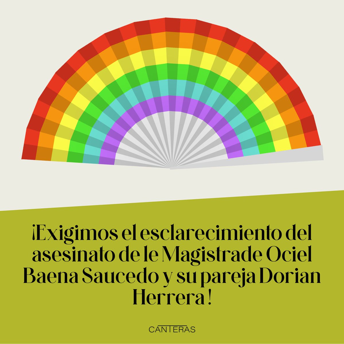 CanterasLBT's tweet photo. Exigimos esclarecimiento con perspectiva de género y diversidad sexual a la muerte de Ociel Baena https://t.co/M7vgUNIOi8