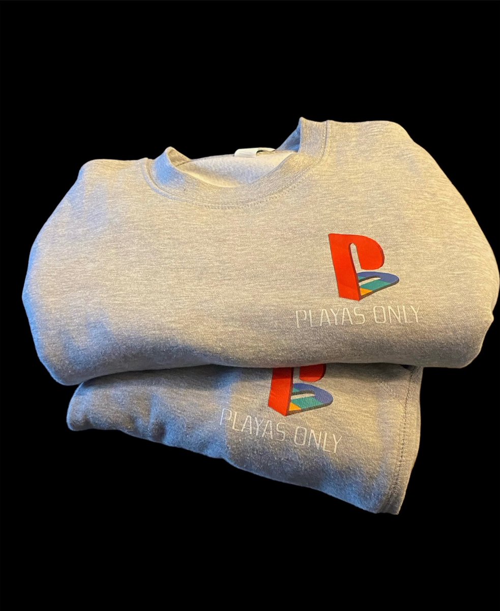 MTLWorldWide_'s tweet photo. PS1 x Grey Playas Only fit 🎮

Available now in S, M &amp; L 🤝🏾

XL not available yet for purchase

Website https://t.co/Ke41QAfZ9C 💻 https://t.co/gohxqZNK5a