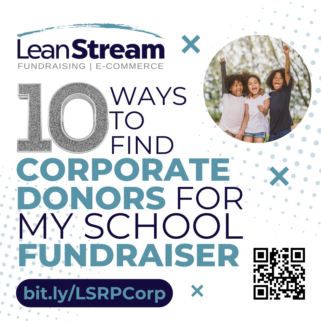 🏫💰 If you're looking to supercharge your fundraising efforts, check out proven strategies in our blog post! 💼🤝 bit.ly/LSRPCorp #SchoolFundraiser #CorporateDonors #FundraisingTips #education #edchat