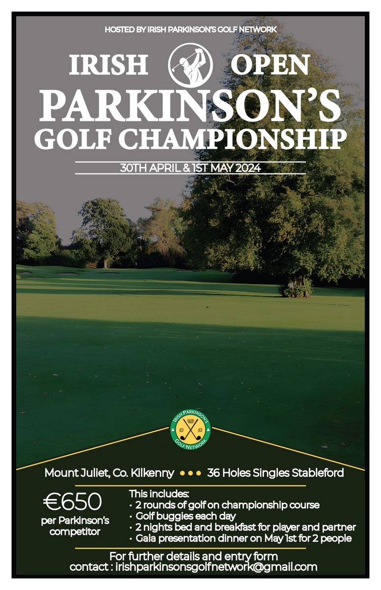 #Parkinson #Parkinsons #Golf #PDGolf