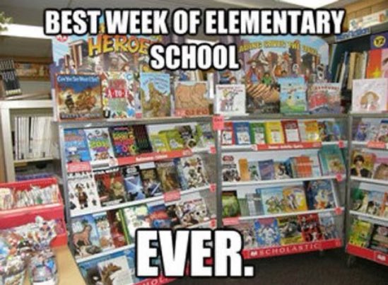 Don’t forget your money @CaradocPS ! Book Fair is on all week!