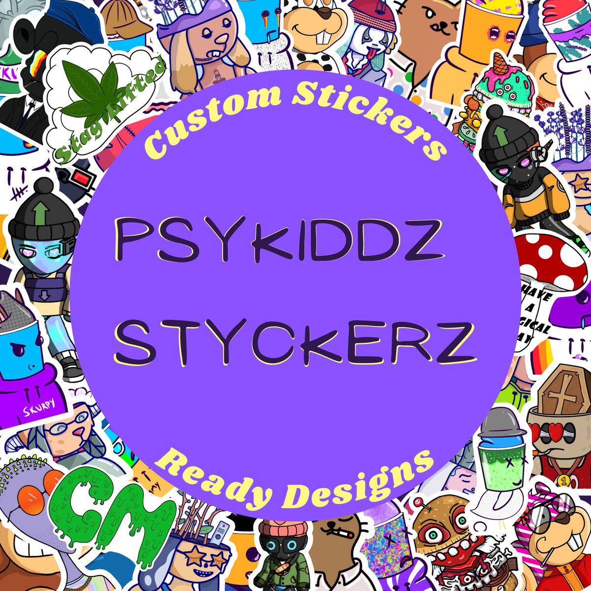 Got the itch to stick? Check out the cool slaps I have on my shop!

Pick designs from many different artists and projects to make a totally unique sticker collection!

Get started for just $2 at: psykiddelicprintz.square.site

Check out some of the designs in the thread below ⬇️
