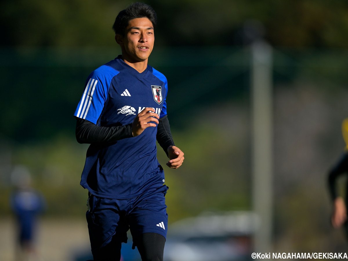 gekisaka's tweet photo. 【写真特集】今夏の負傷から待望復帰、半田陸は一年ぶりにU-22日本代表参加(4枚)
https://t.co/WAb3LIXk6s
#ゲキサカ #daihyo #日本代表 #サッカー日本代表 https://t.co/8WrBZplTPj