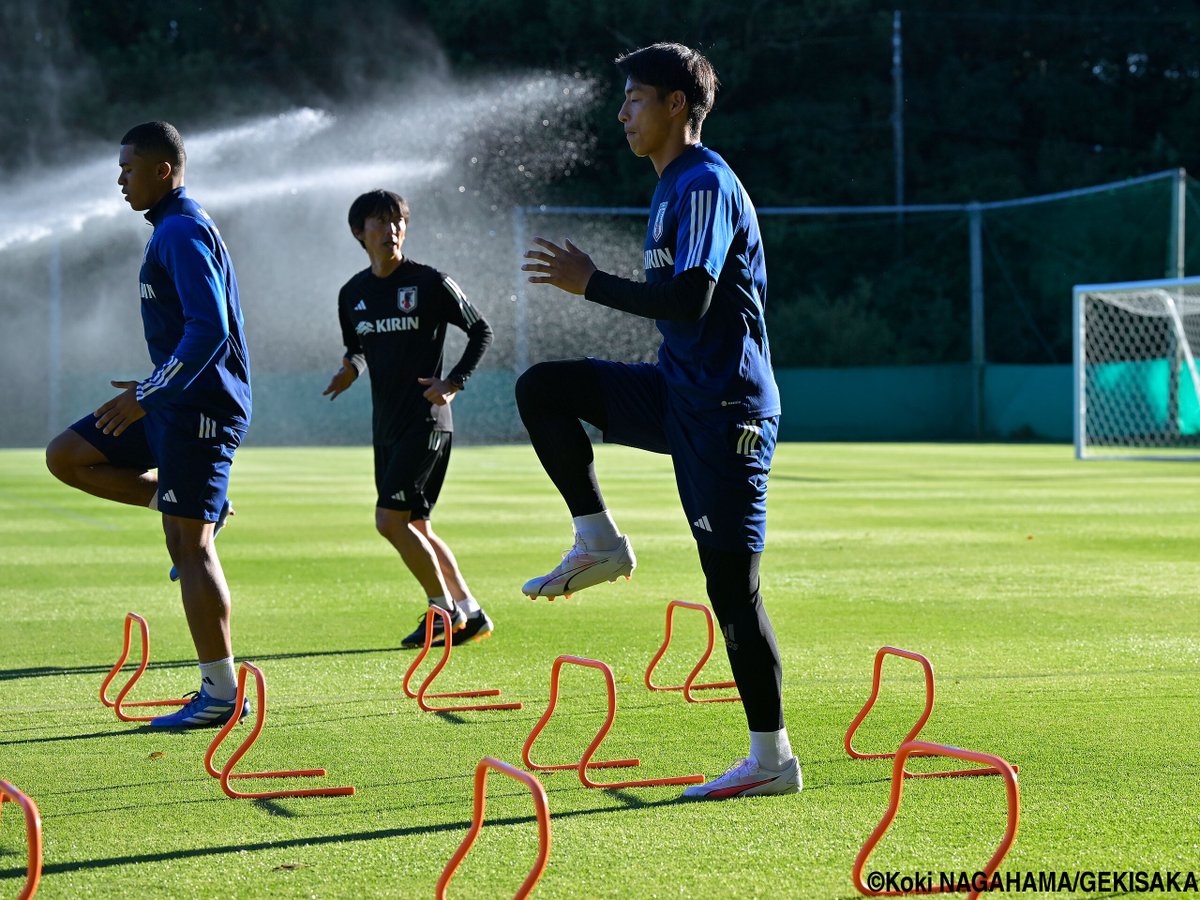gekisaka's tweet photo. 【写真特集】今夏の負傷から待望復帰、半田陸は一年ぶりにU-22日本代表参加(4枚)
https://t.co/WAb3LIXk6s
#ゲキサカ #daihyo #日本代表 #サッカー日本代表 https://t.co/8WrBZplTPj