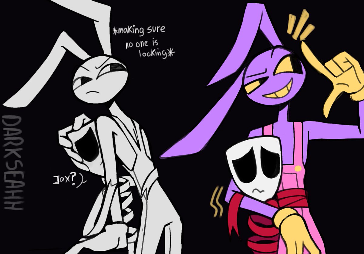 Hi, Im back. #TheAmazingDigitalCircus #TheAmazingDigitalCircusJax